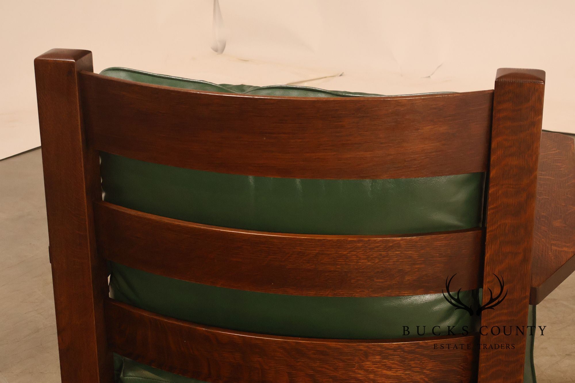 Stickley Mission Collection Oak Eastwood Lounge Chair