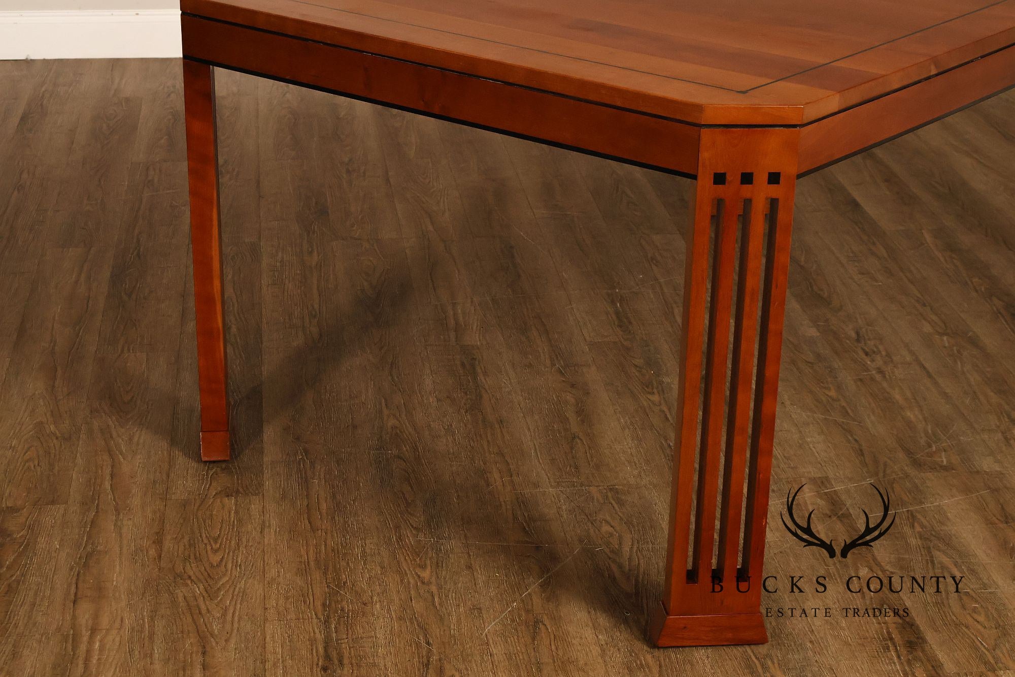 Stickley 21st Century Collection Cherry Extendable Dining Table
