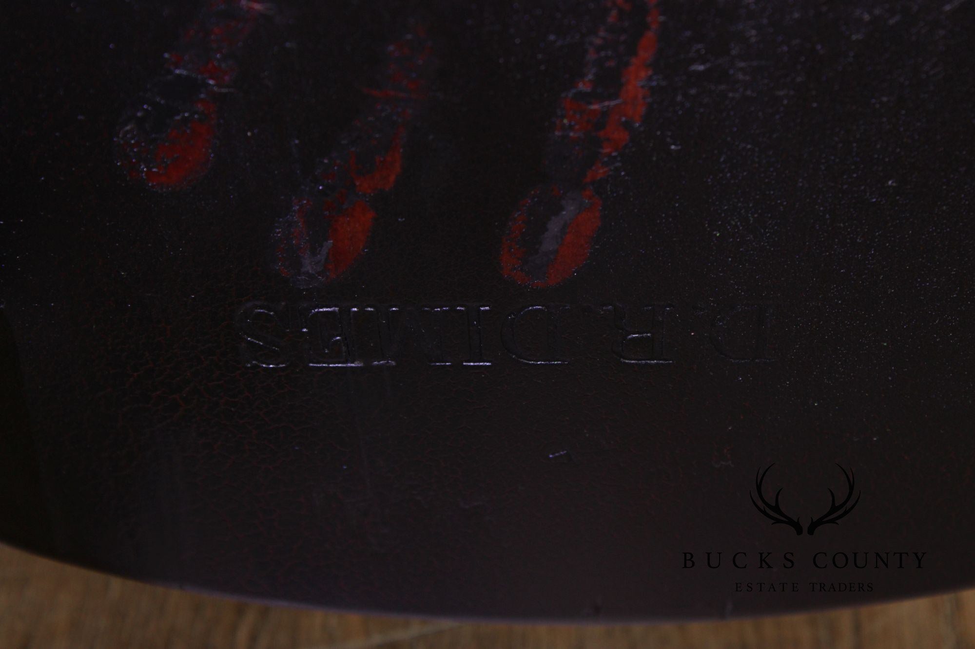 D.R. Dimes Ebonized Windsor Chair