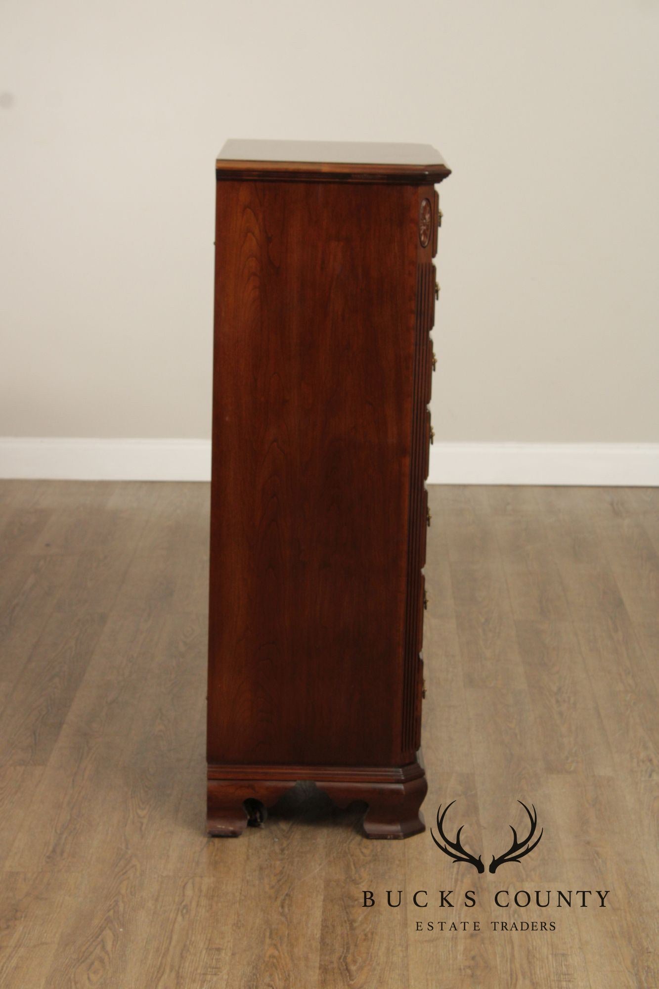 Ethan Allen 'Georgian Court' Cherry Lingerie Chest