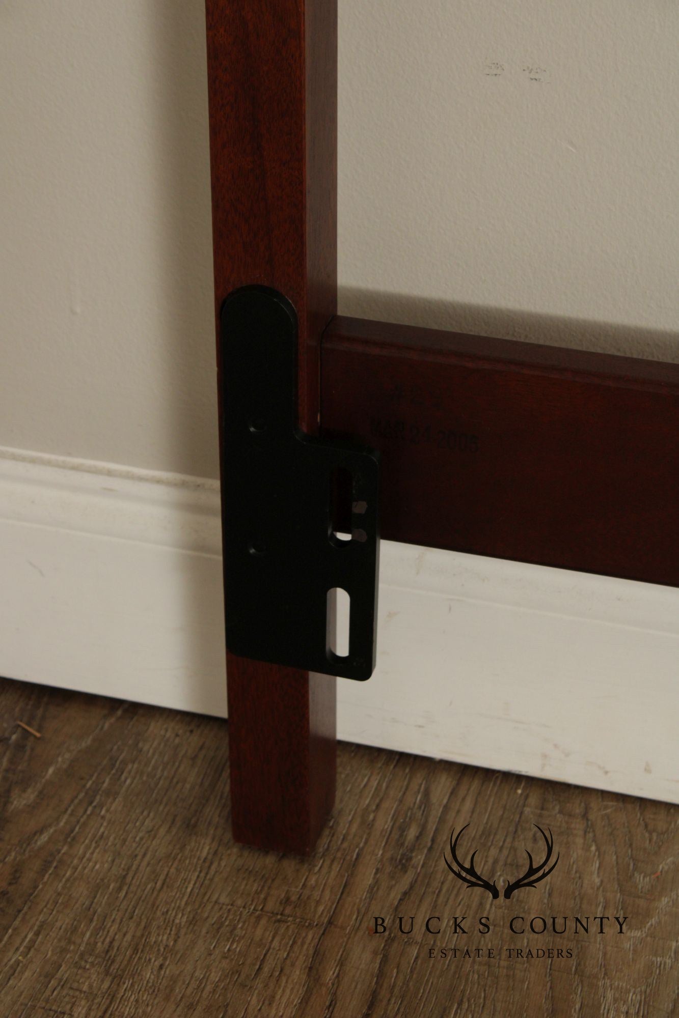 Stickley Ma hogany King Size Headboard