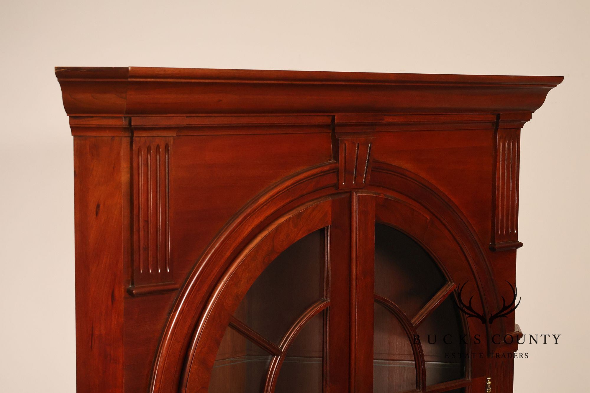 Pennsylvania House Cherry Corner Cabinet
