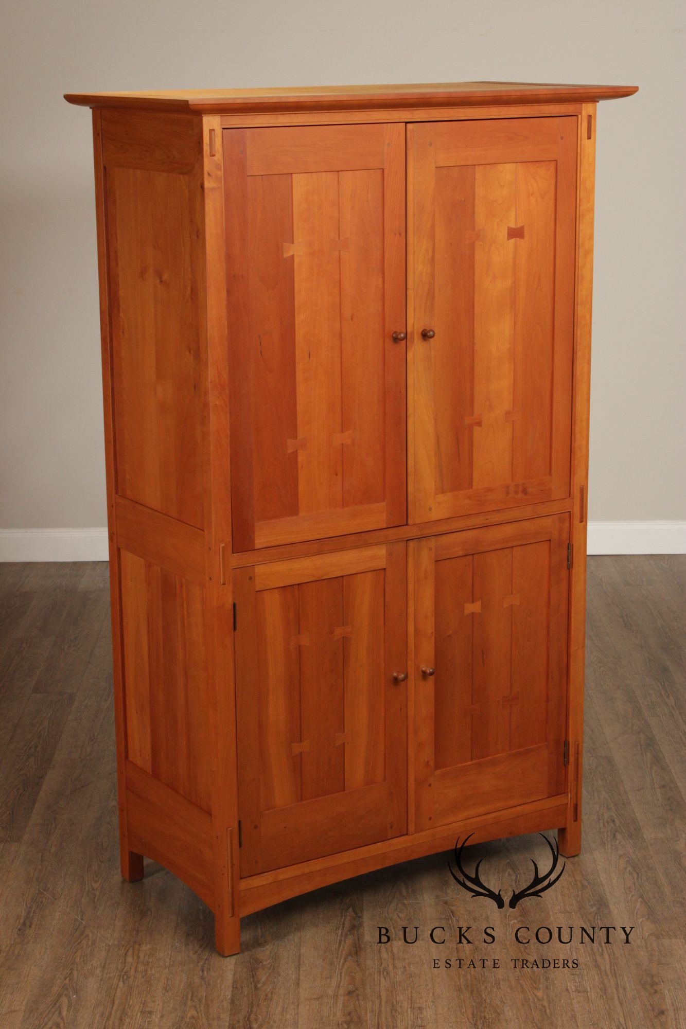 Stickley Mission Collection Cherry Entertainment Armoire
