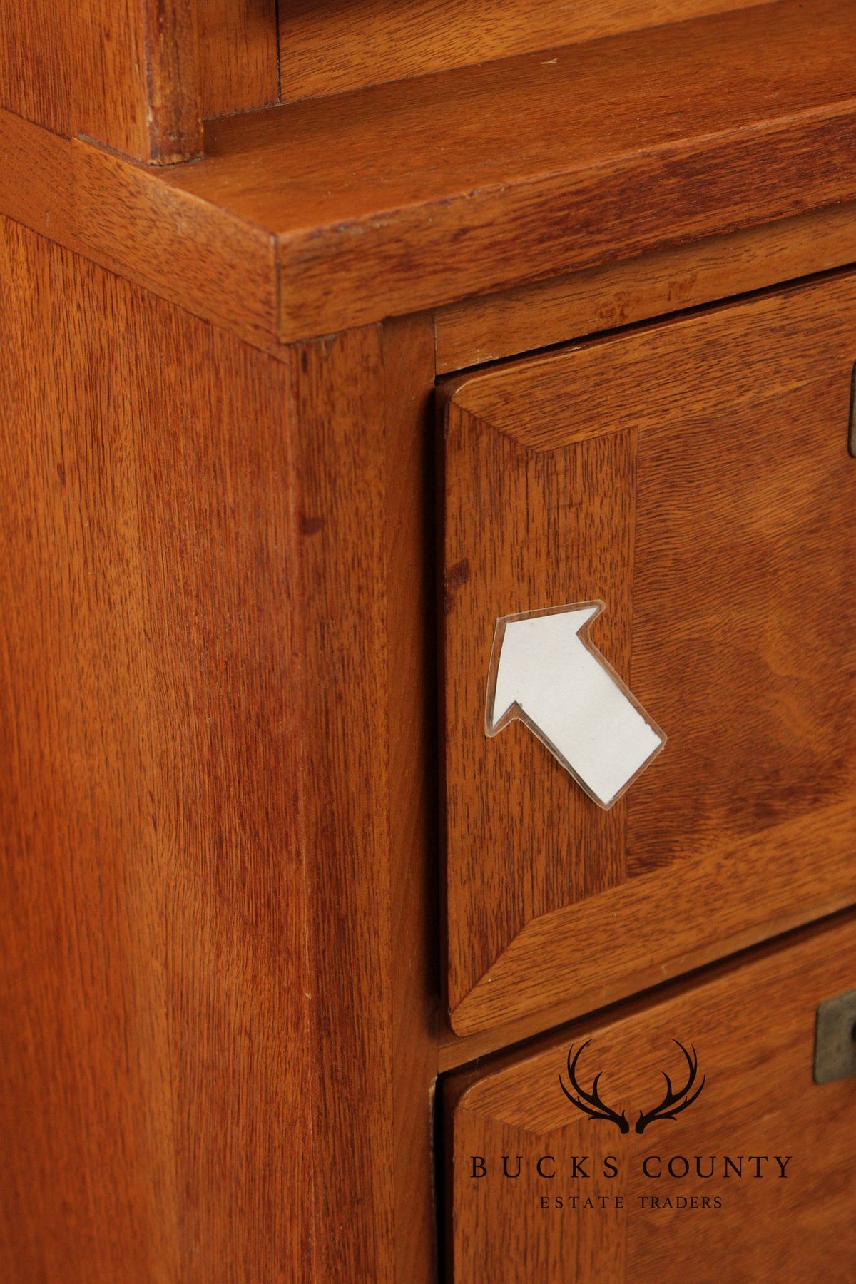 Red Lion Furniture Company Mid-Century Modern Tall Chest
