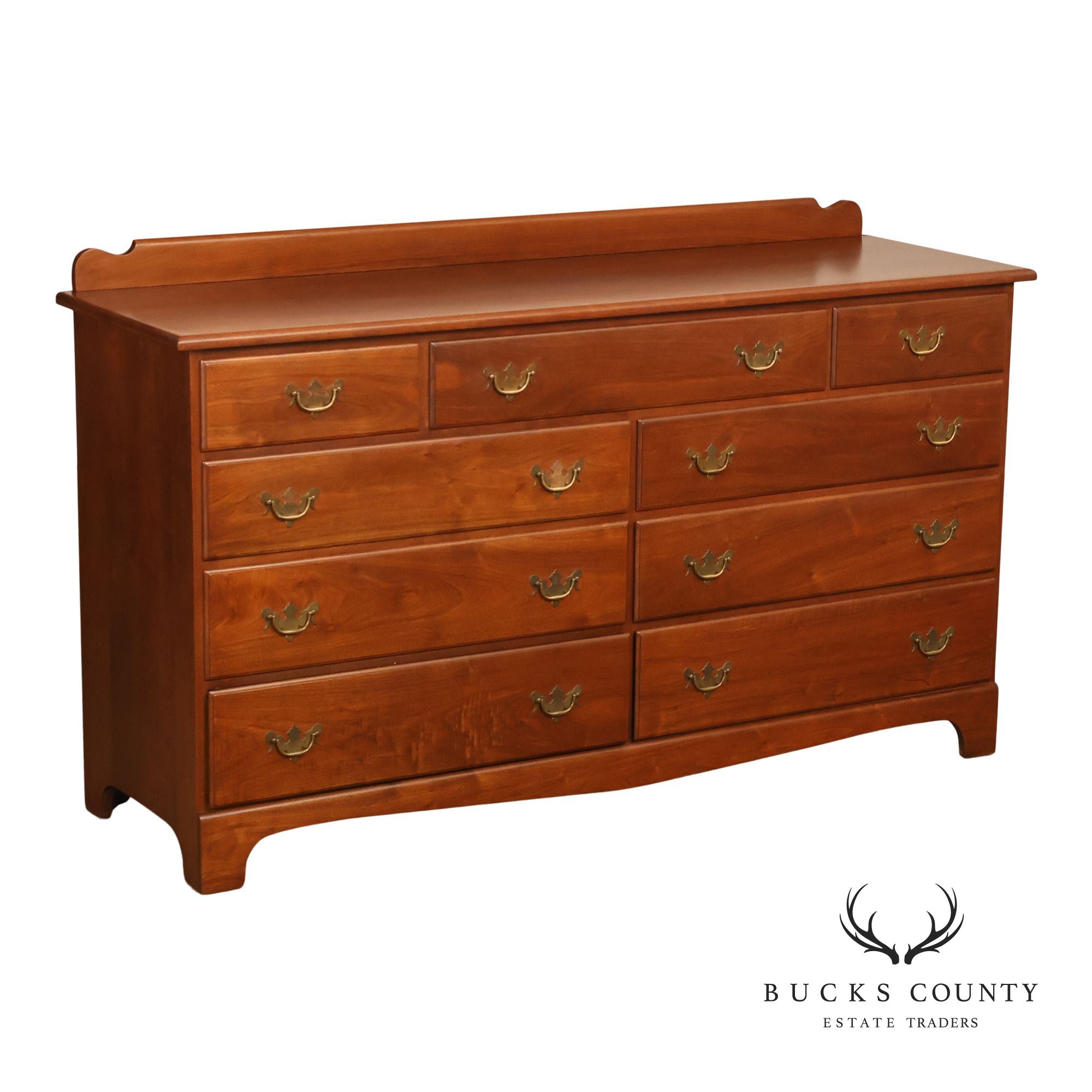 E.A. Clore Custom Walnut Dresser
