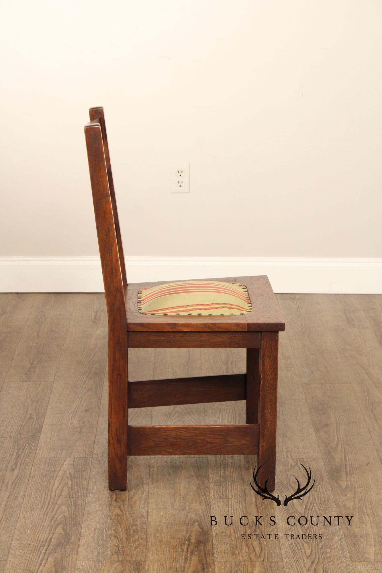 Antique Mission Oak Side Chair