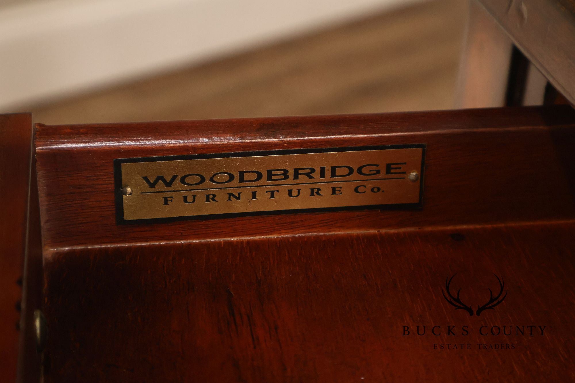 Woodbridge Furniture 'Tuscan' Side Table