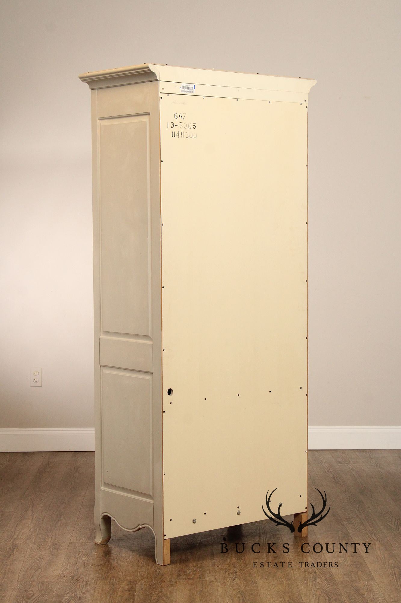 Ethan Allen French Country Style 'Legacy' Painted Wardrobe