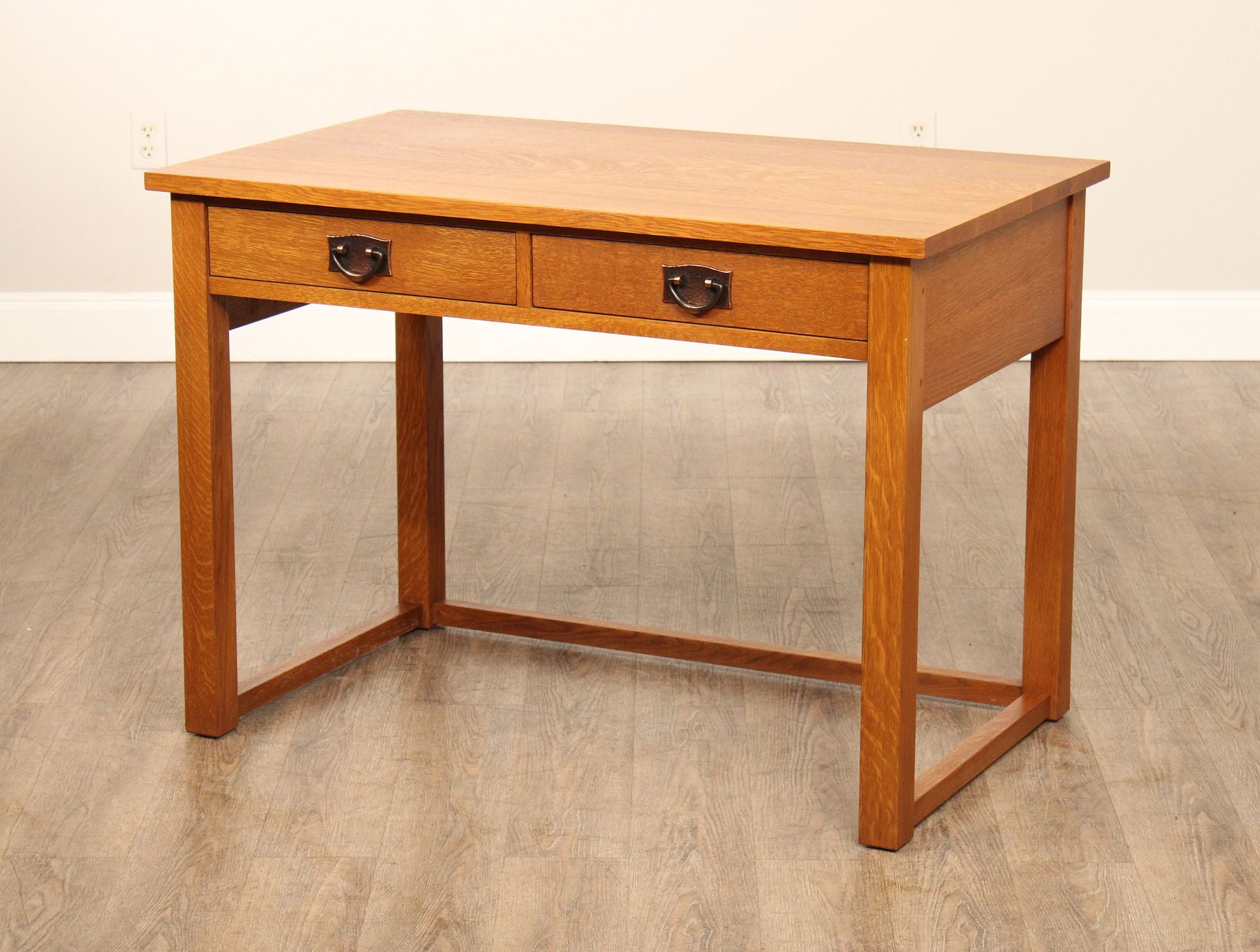 Stickley Mission Collection Oak Writing Desk