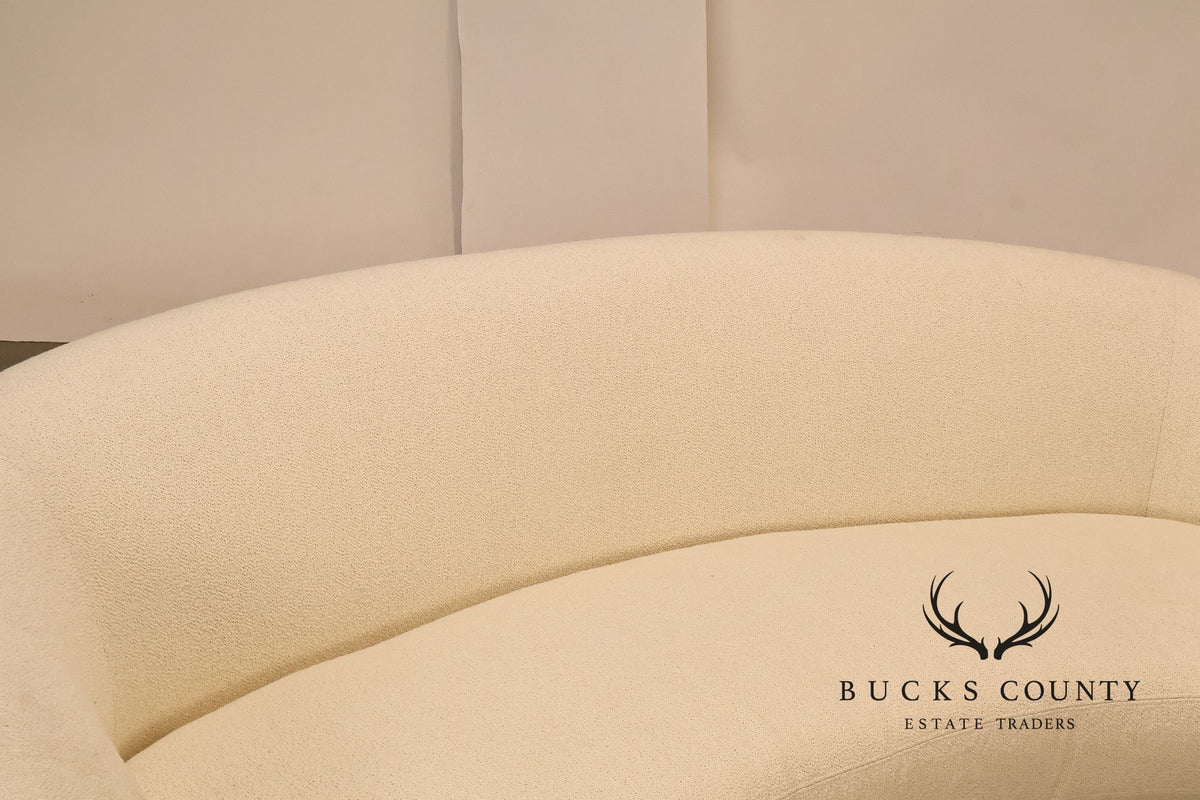 RH Restoration Hardware 'Sylvain' Organic Modern Sofa