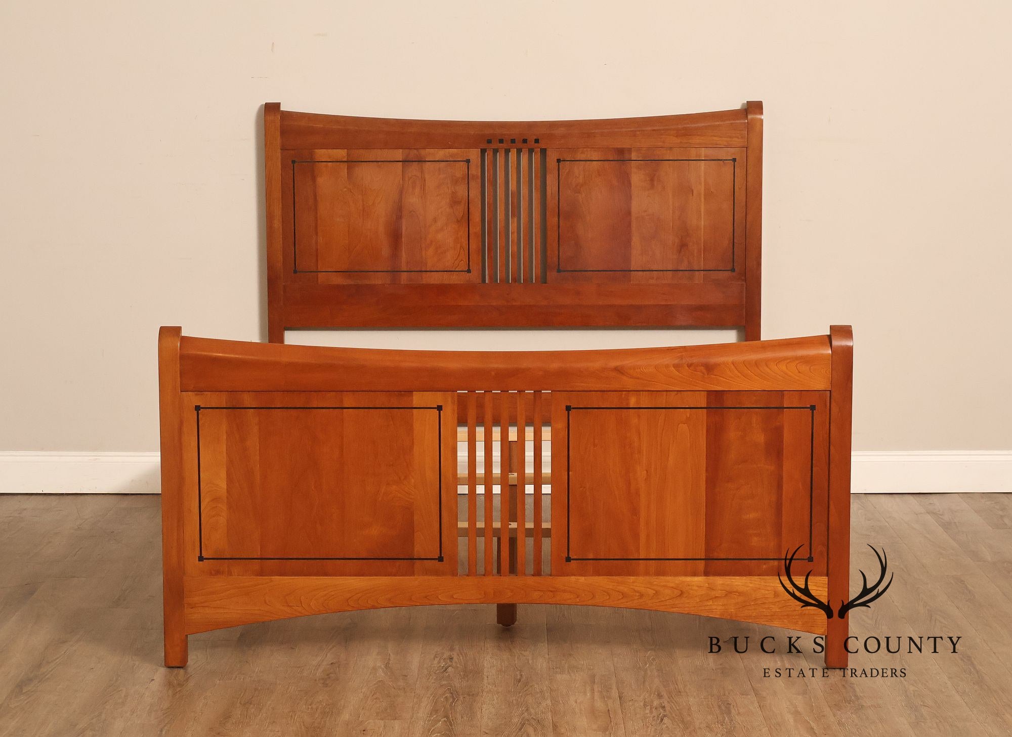 Stickley 21st Century Collection Cherry Queen Bedframe