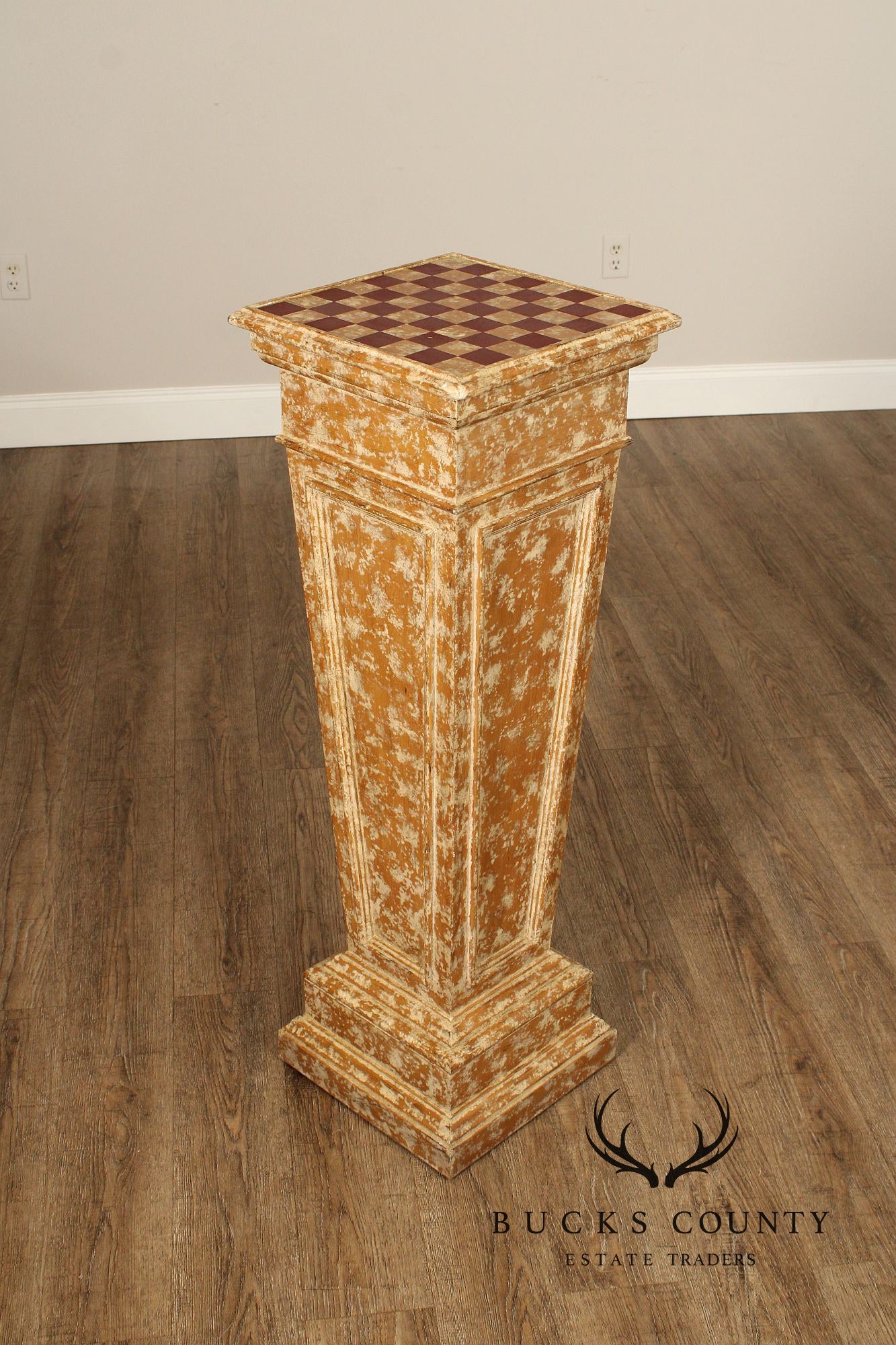 Theodore Alexander Neoclassical Style Pedestal