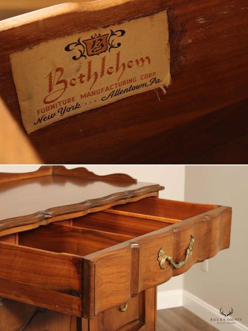 Bethlehem Furniture Company French Provincial Style Door Chest