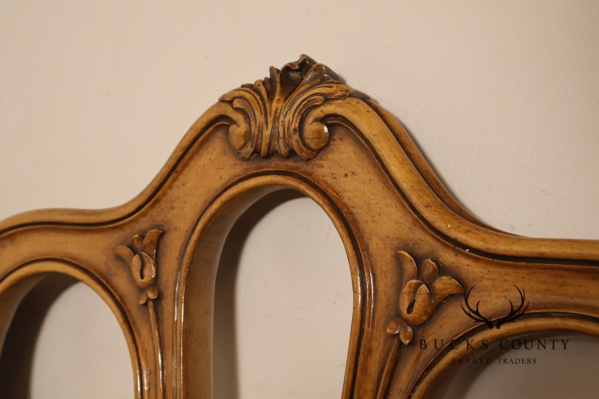 Ruder New York French Country Style Vintage King Headboard