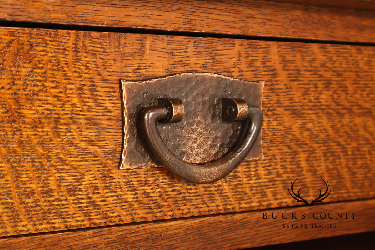 Stickley Harvey Ellis Collection Mission Oak Open Nightstand