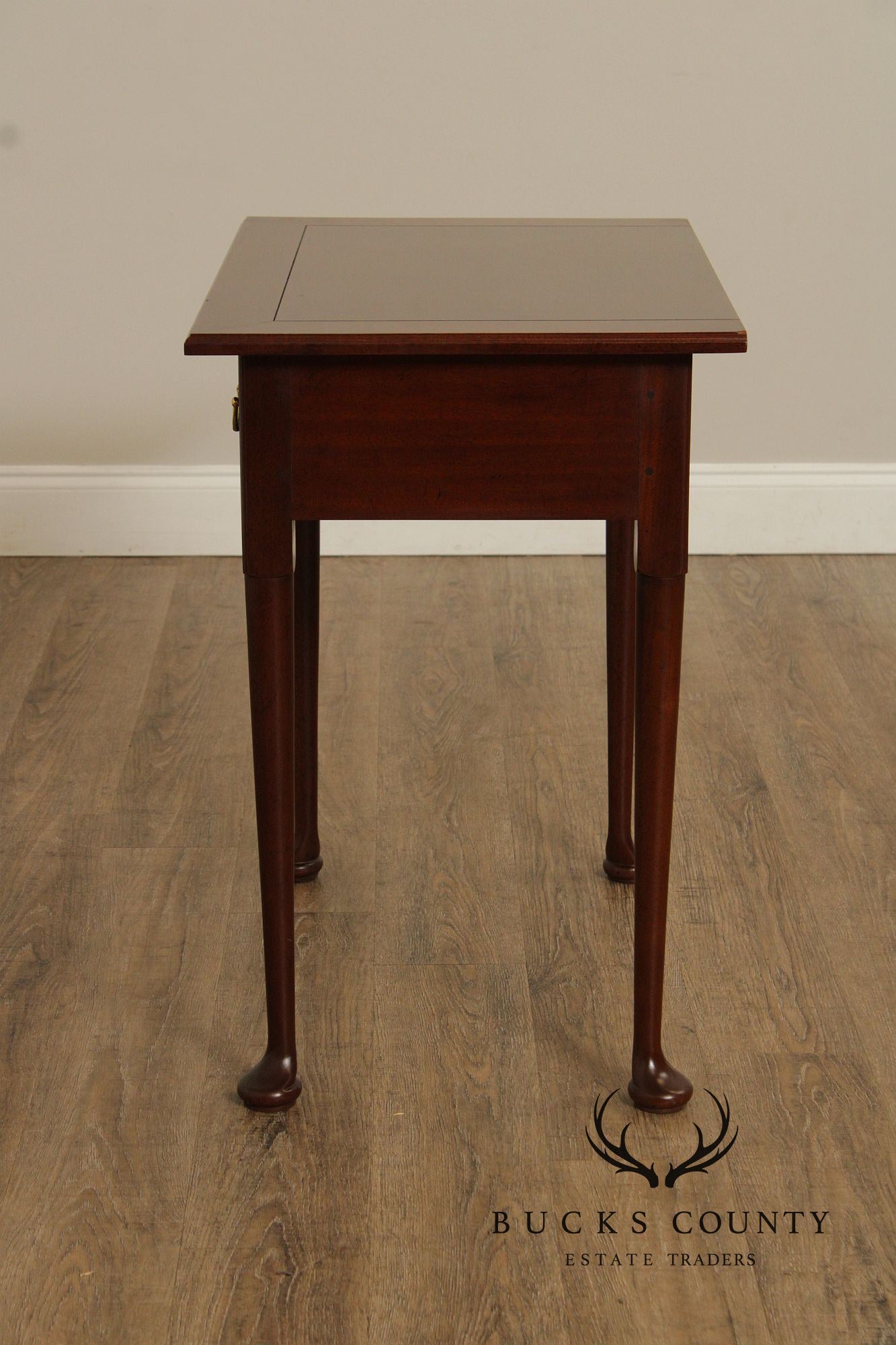 Kittinger Williamsburg Adaptation Mahogany Dressing Table