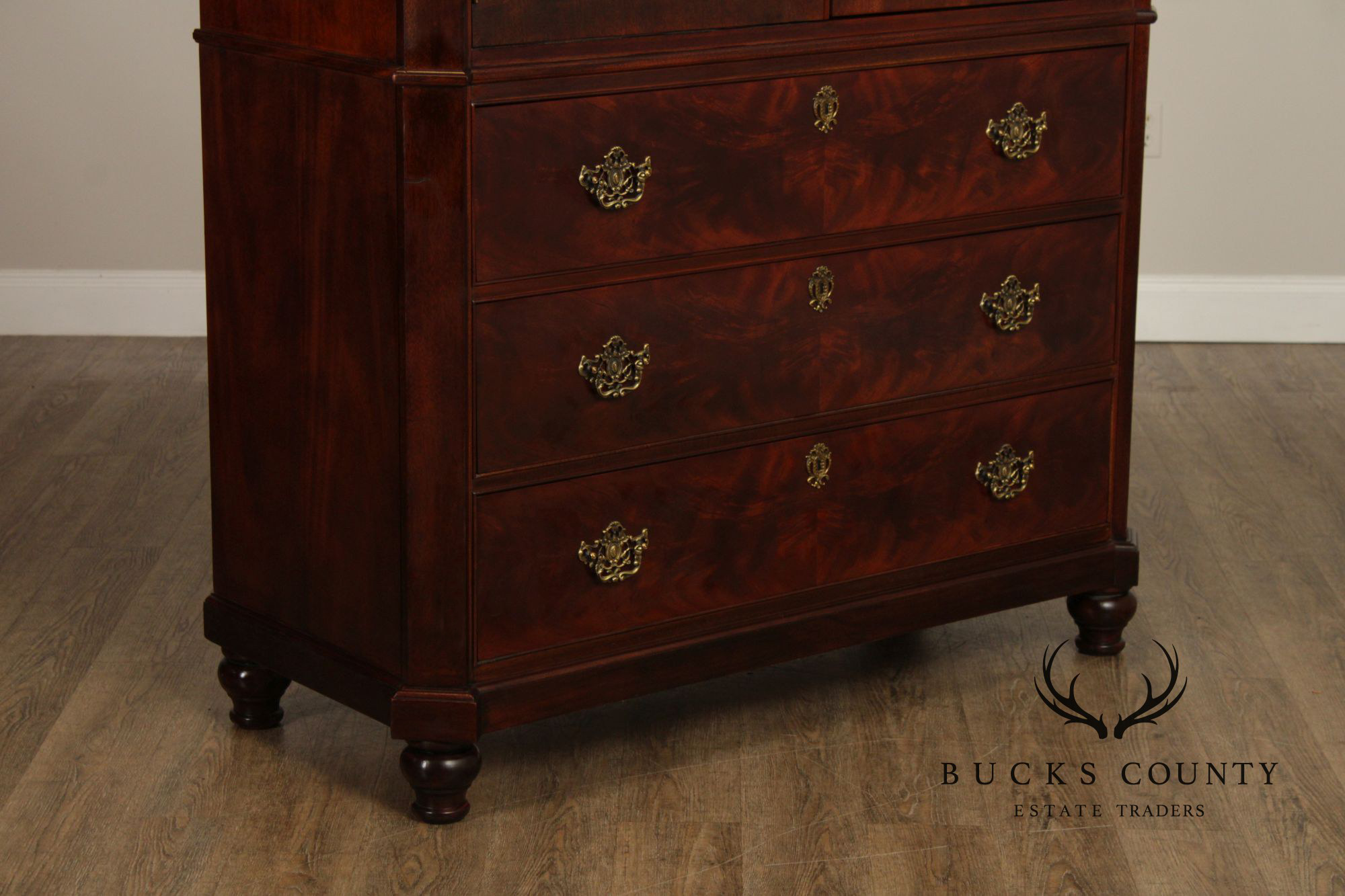 Henredon Carlyle Collection Mahogany Armoire Cabinet