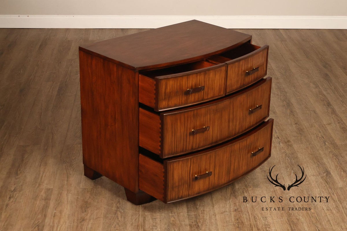 Ethan Allen Bamboo Front Chest of Drawers