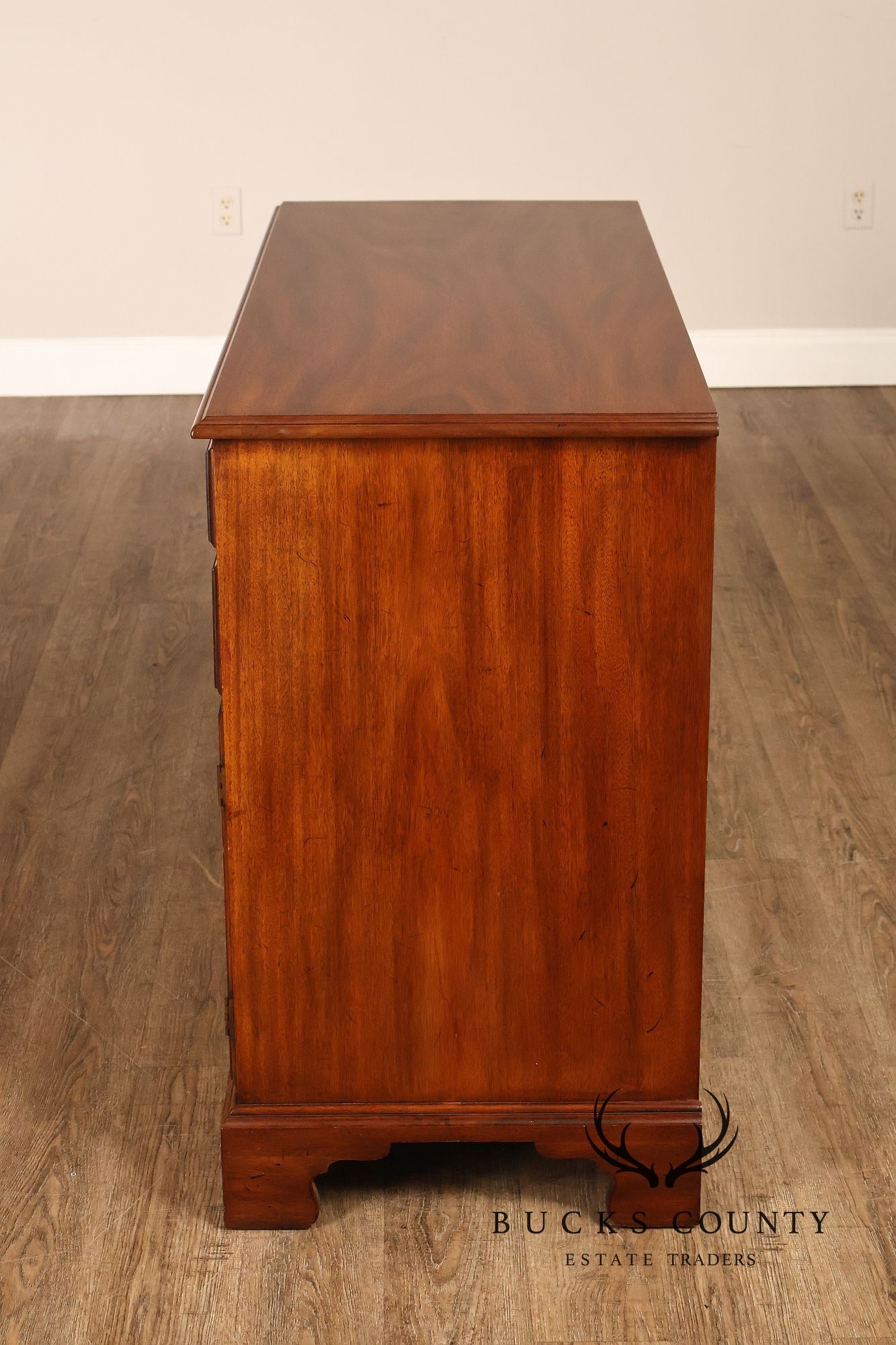 Henkel Harris Chippendale Style Mahogany Buffet Sideboard