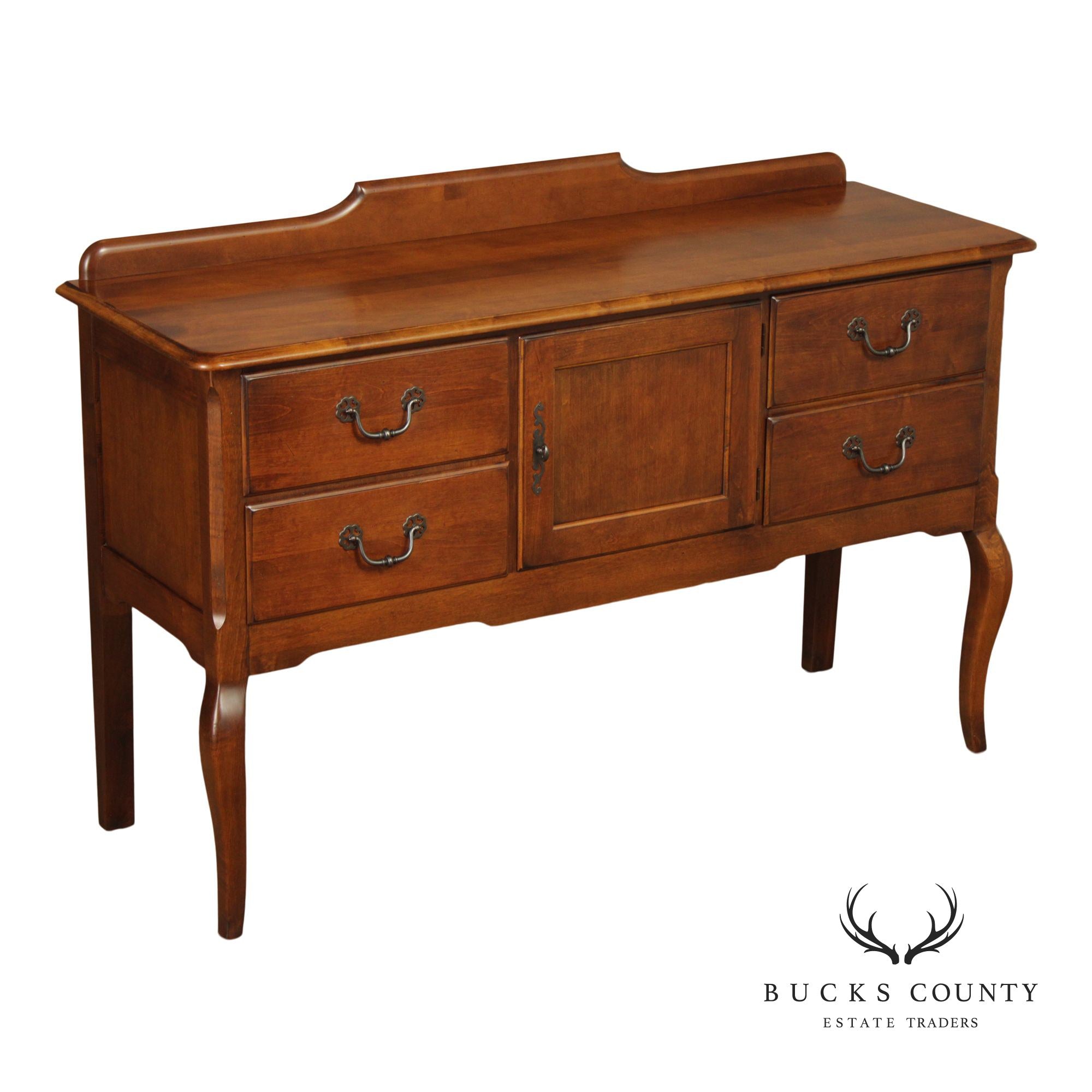 Pennsylvania House Village Manor French Country Maple Sideboard