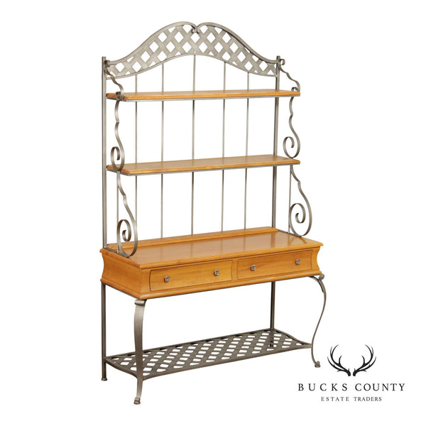 Ethan Allen 'Country French' Bakers Rack