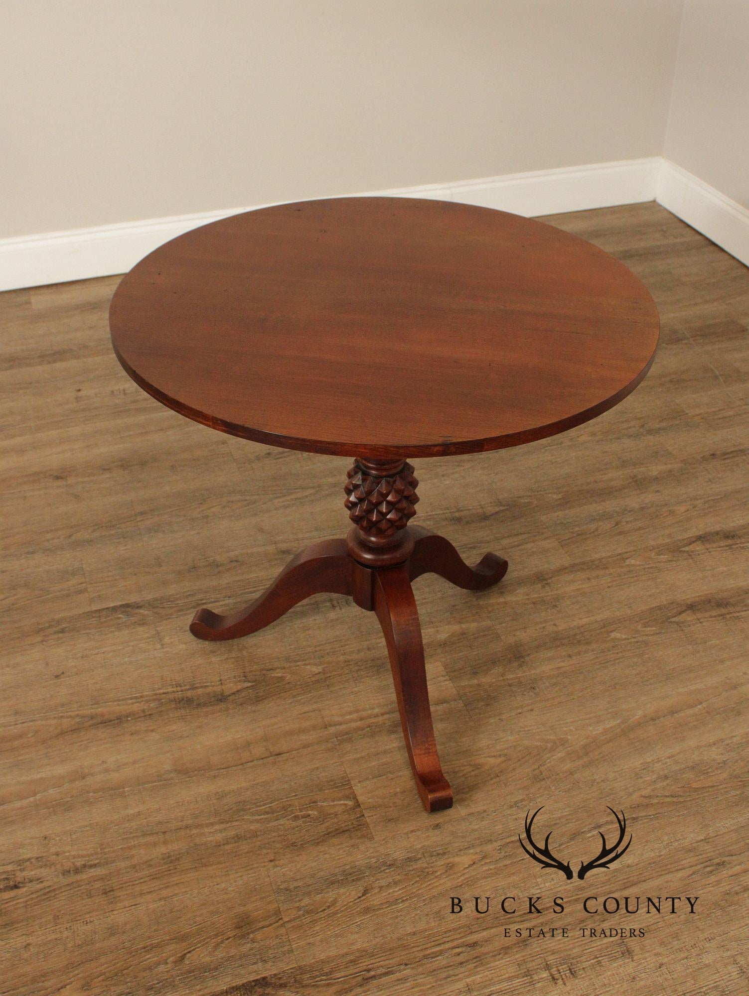 Ethan Allen 'British Classics' Round Side Table