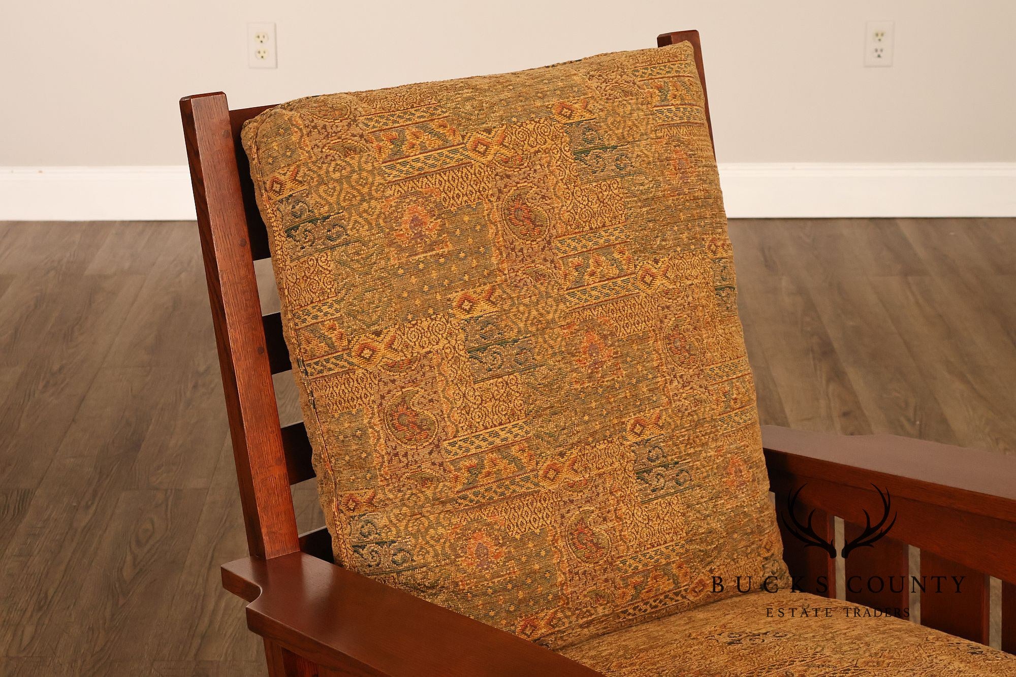 Stickley Mission Collection Oak Rocker