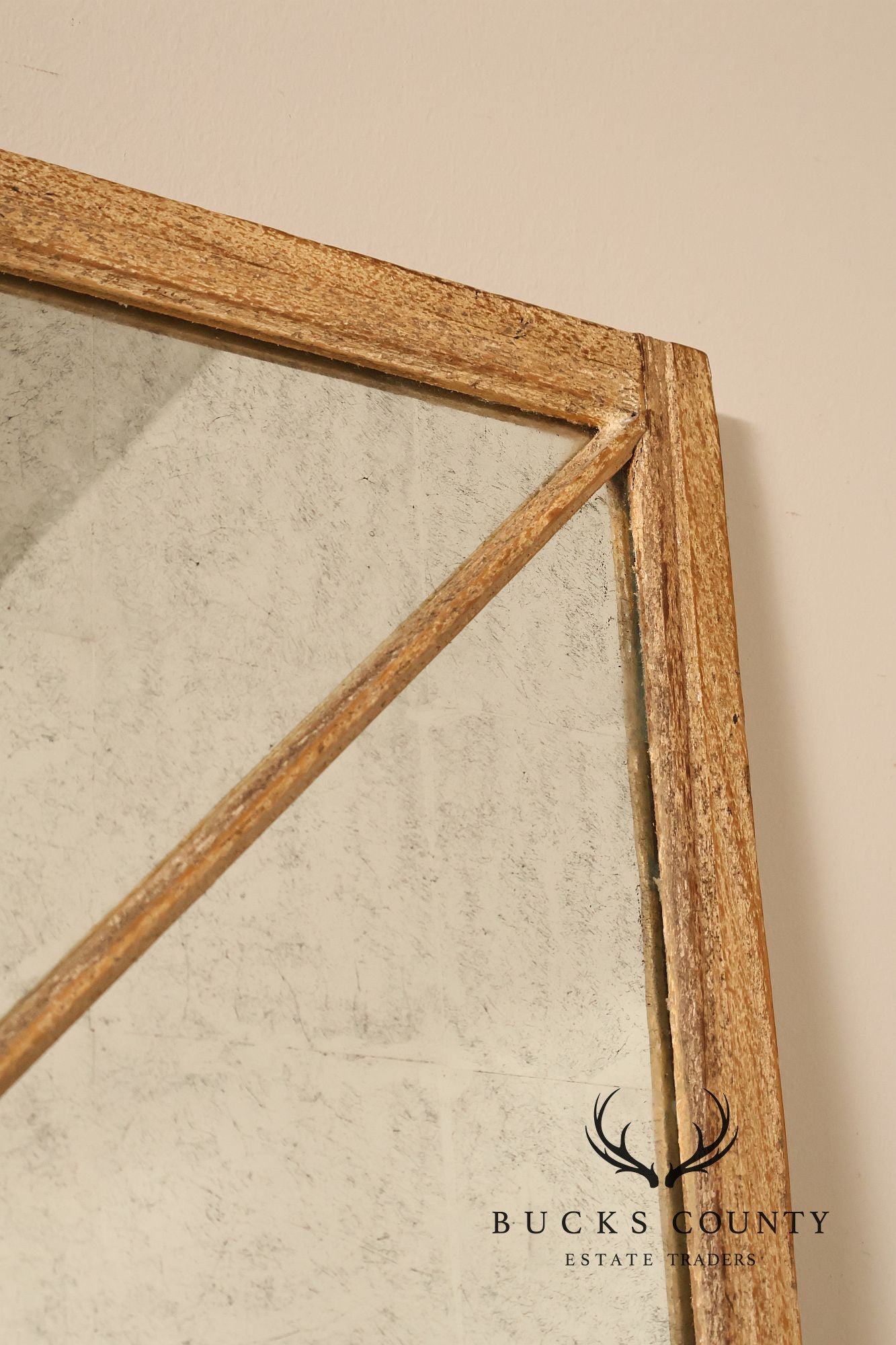 Restoration Hardware Three-Panel Mirrored Room Divider