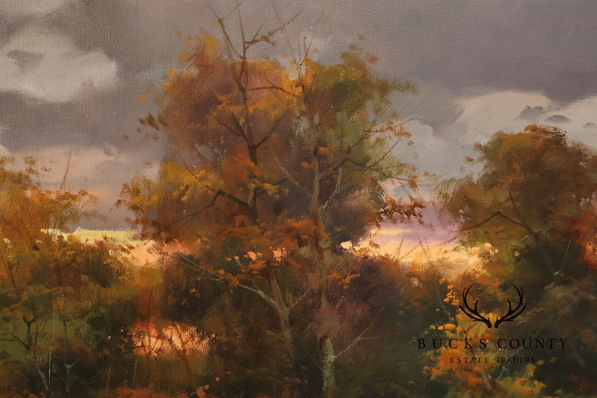 Salvador Caballero Tarde De Pesca Landscape Oil Painting