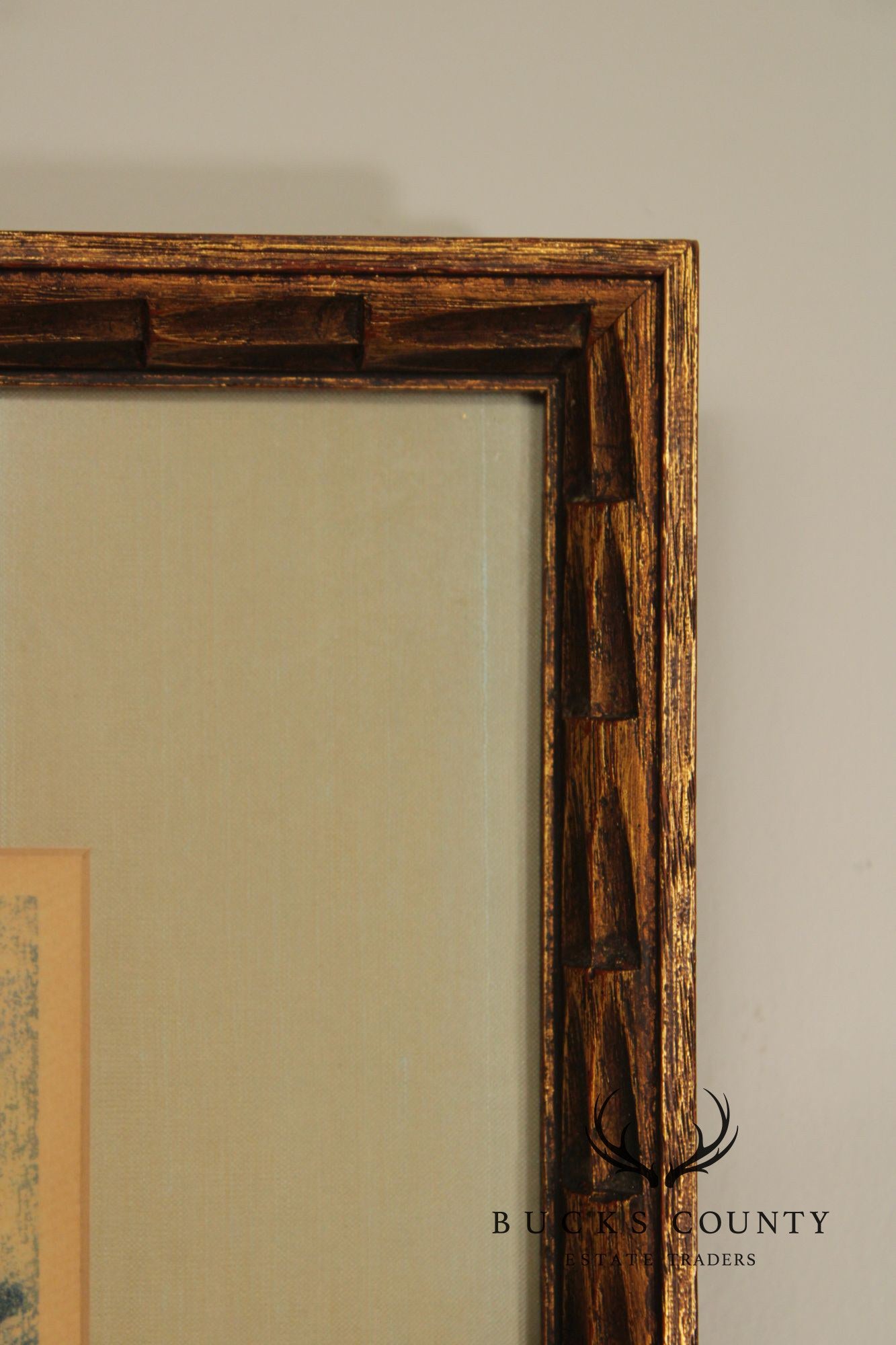 Edna Bass Impressionist Style Pastel Painting, 'Maternité'