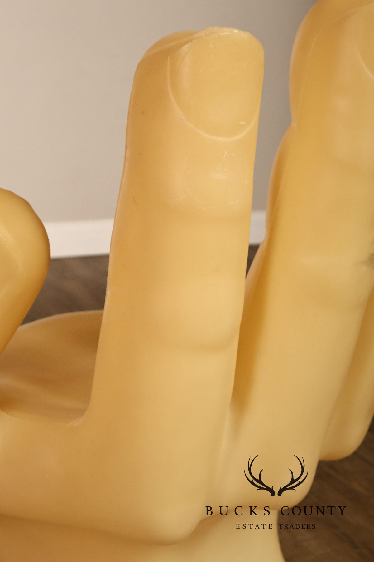 Vintage Molded Plastic Right Hand Chair