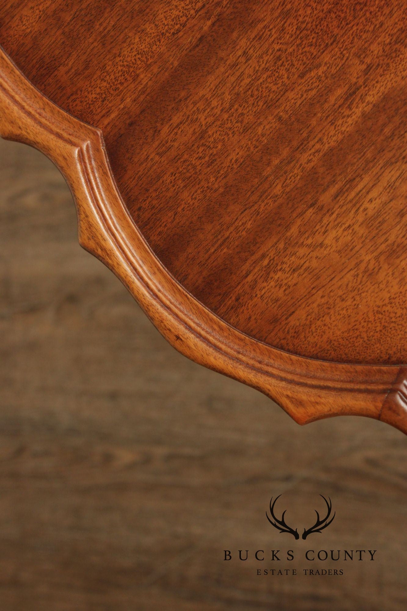 Georgian Style Mahogany Tilt Top Table