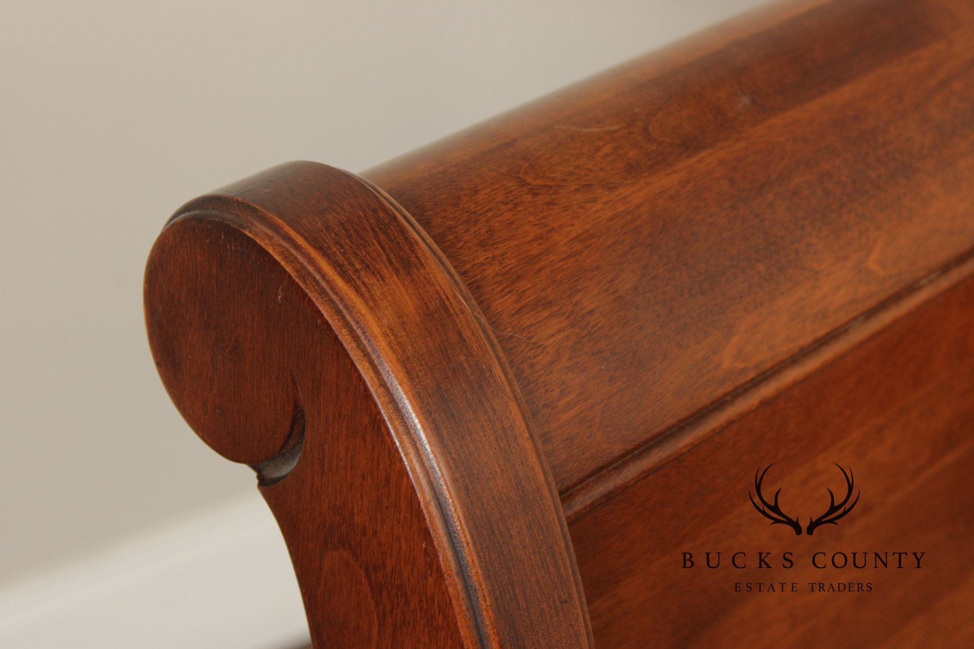 Ethan Allen 'Country French' Twin Sleigh Bed