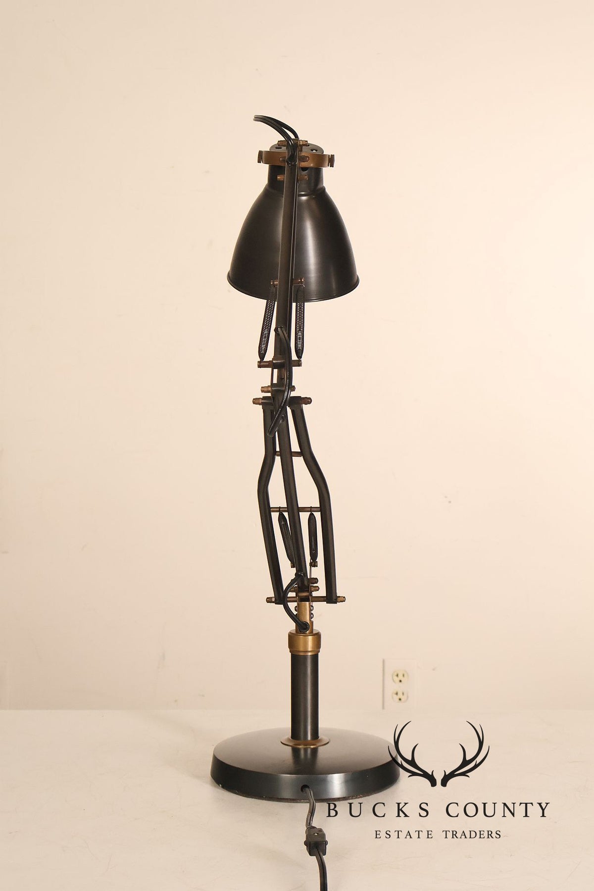Restoration Hardware Pair of Desk Lamps