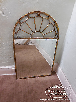 Quality Iron Framed Dome Top Mirror