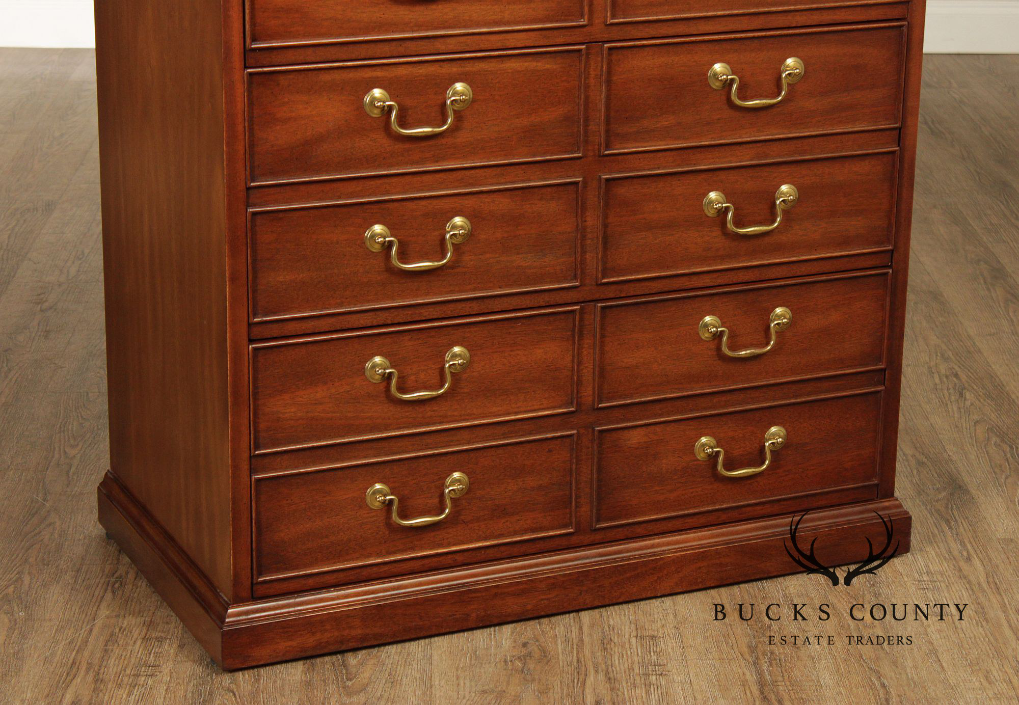 Sligh Furniture Mahogany File Cabinet
