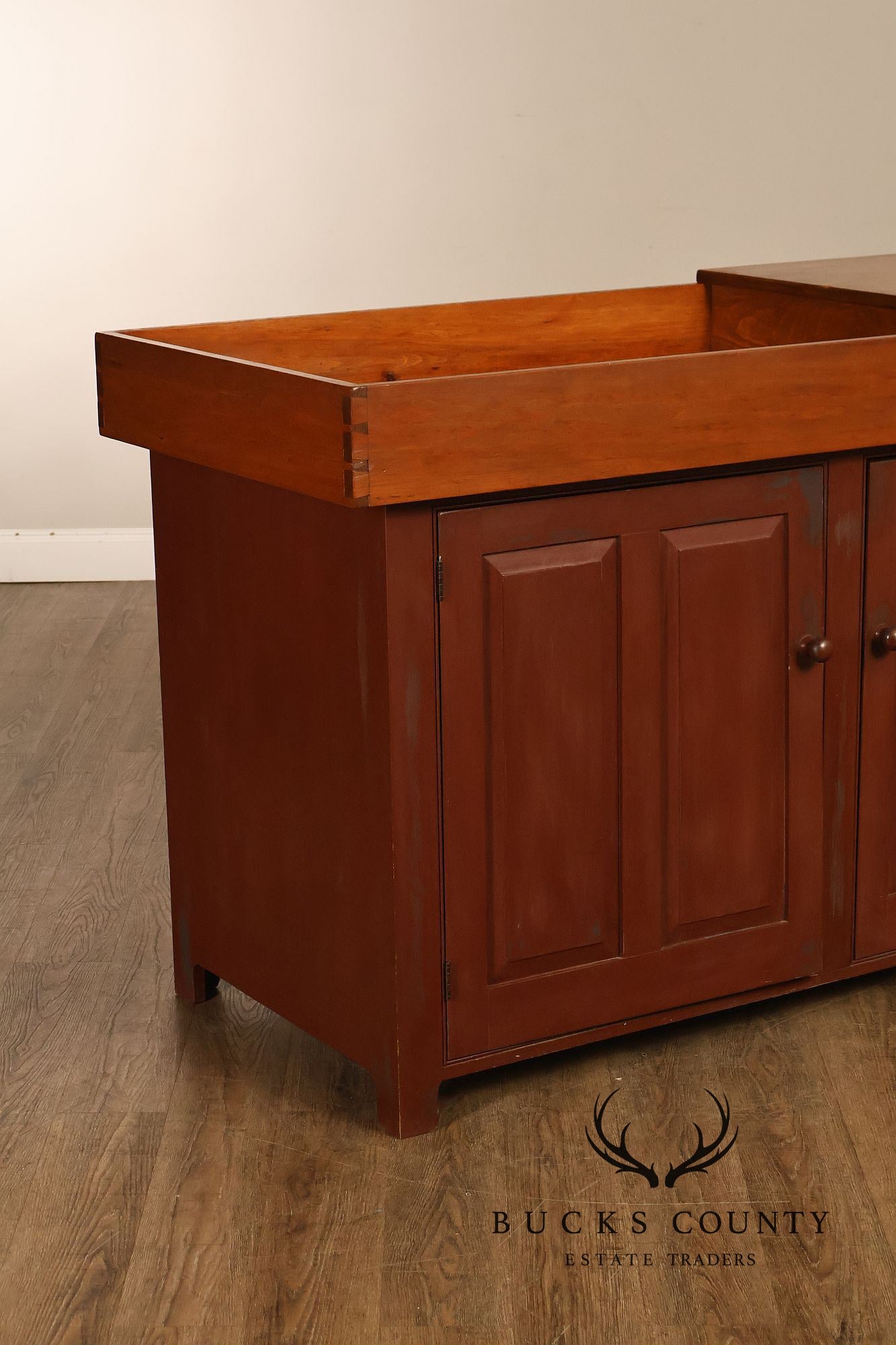 Large Reproduction Dry Sink Made by Wayne Kramer