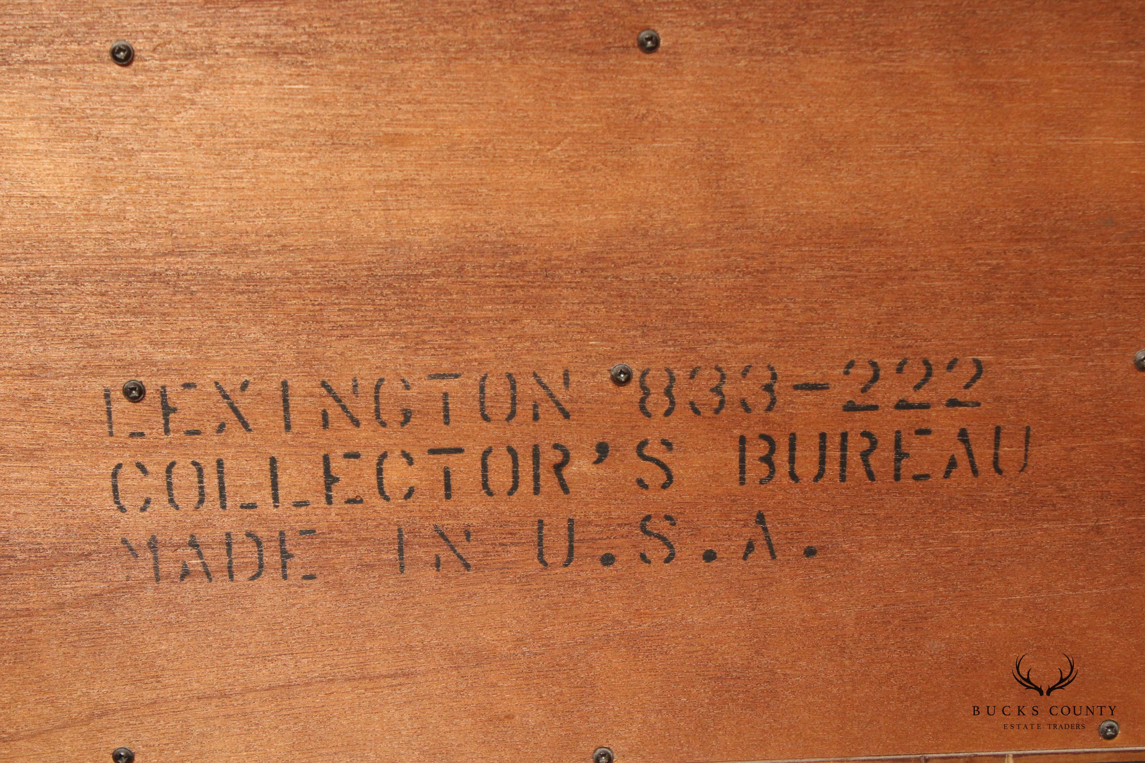 Lexington Bob Timberlake Cherry Collector's Bureau Dresser