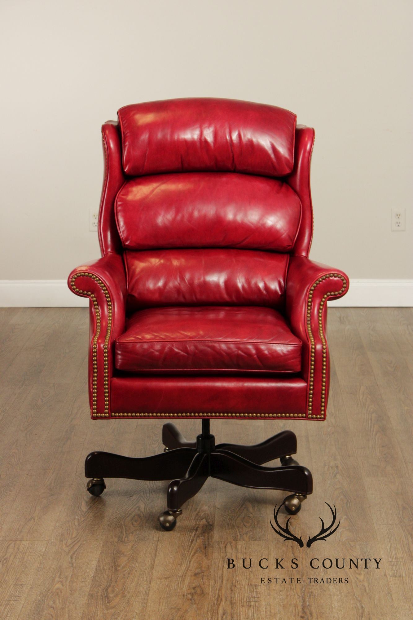 Hancock & Moore 'St. Timothy' Leather Office Chair