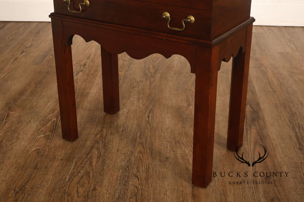 Madison Square Adams County Collection Cherry Chest on Stand