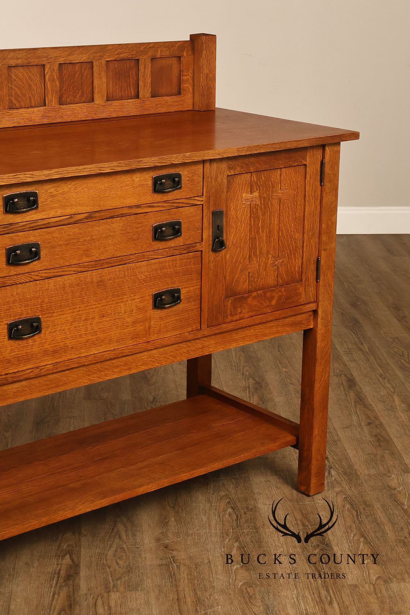 Stickley Mission Collection Oak Sideboard