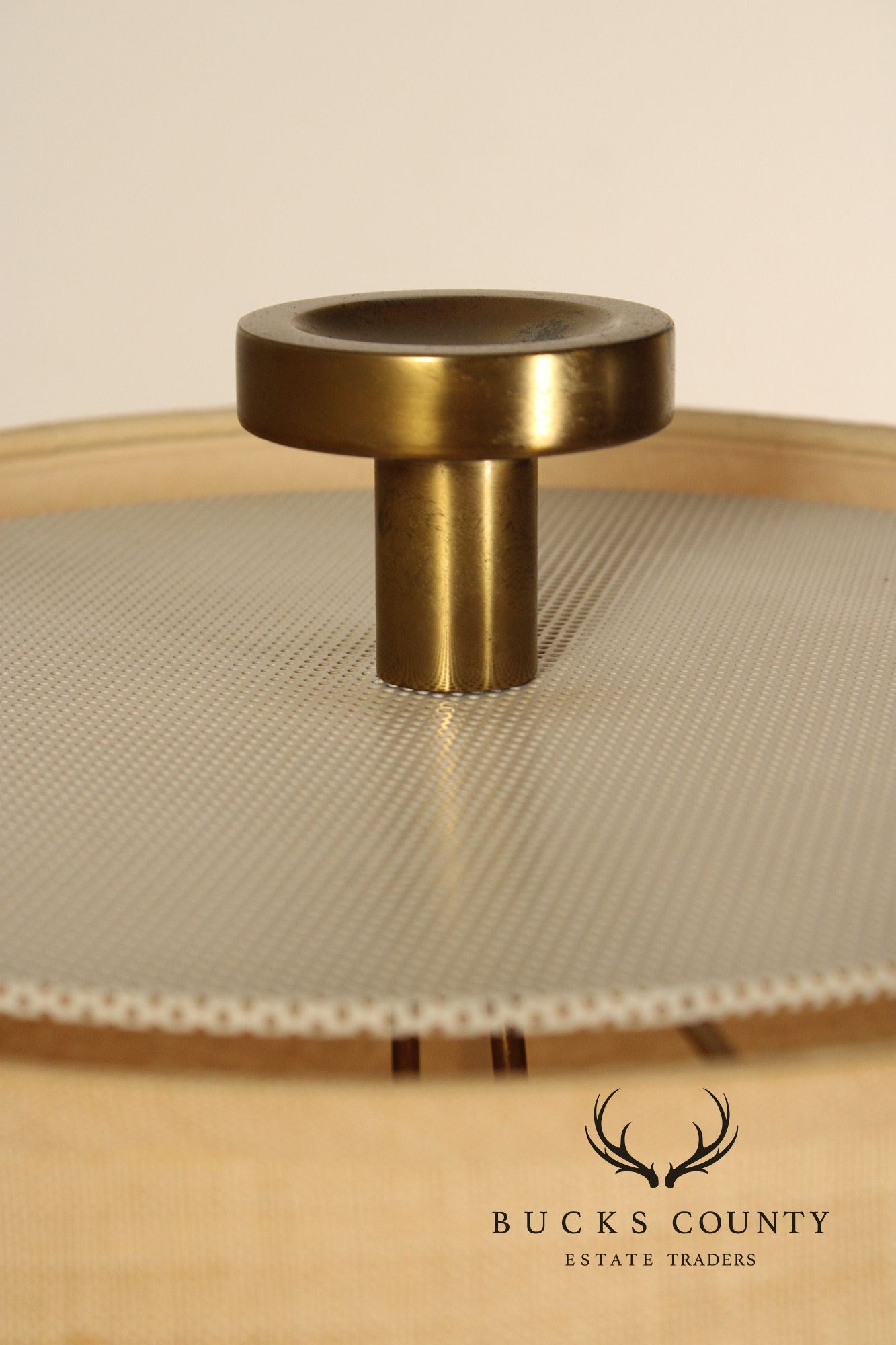 Vintage Stiffel Pair of Brass Baluster Table Lamps