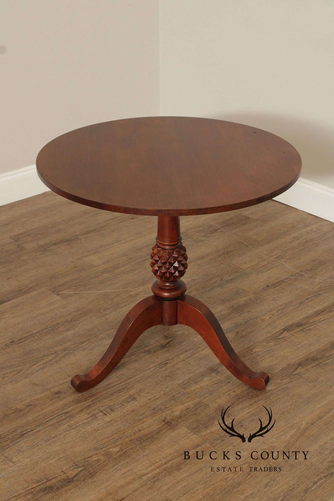 Ethan Allen 'British Classics' Round Side Table