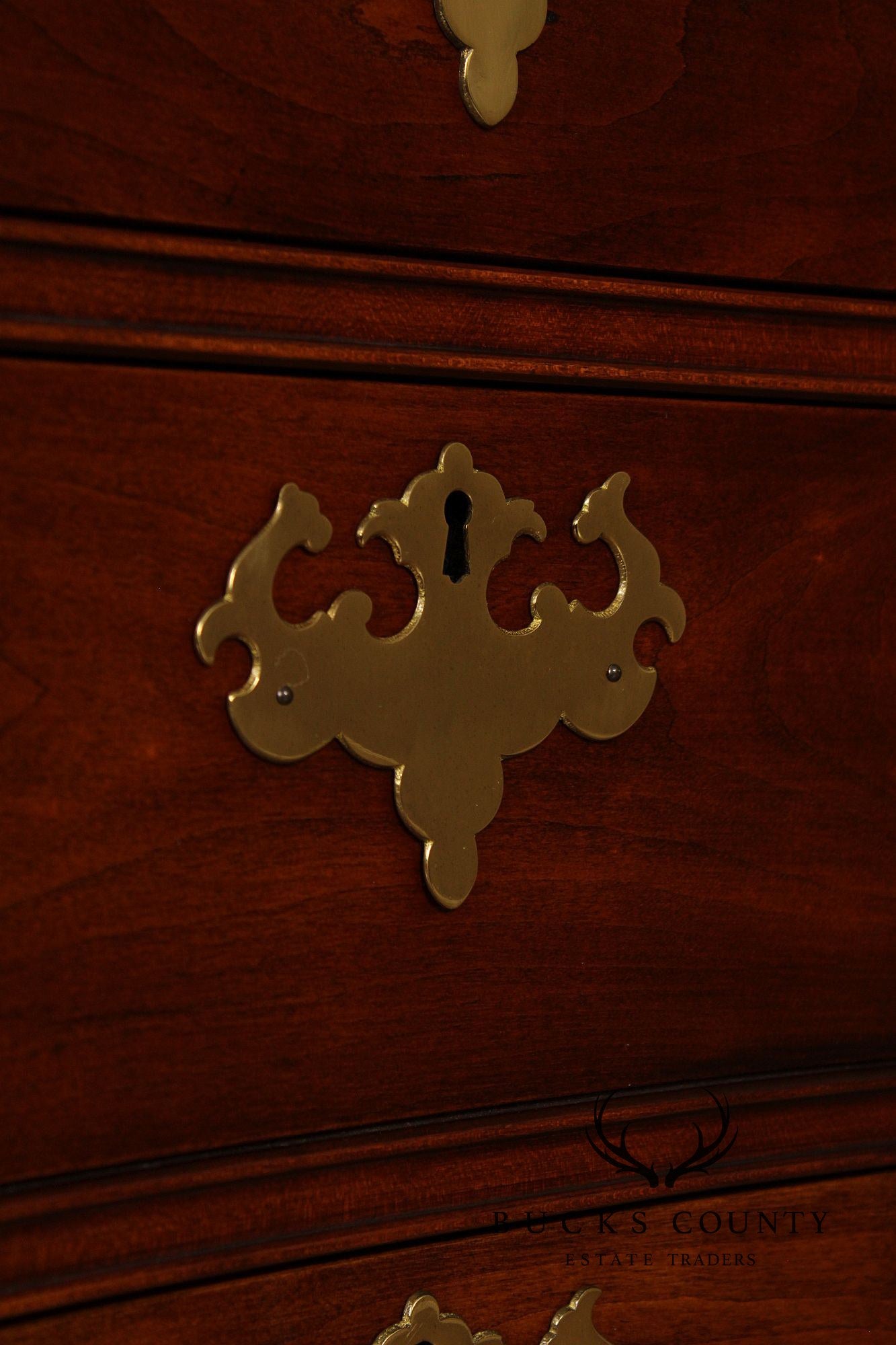 Statton Private Collection Cherry Chest Of Drawers