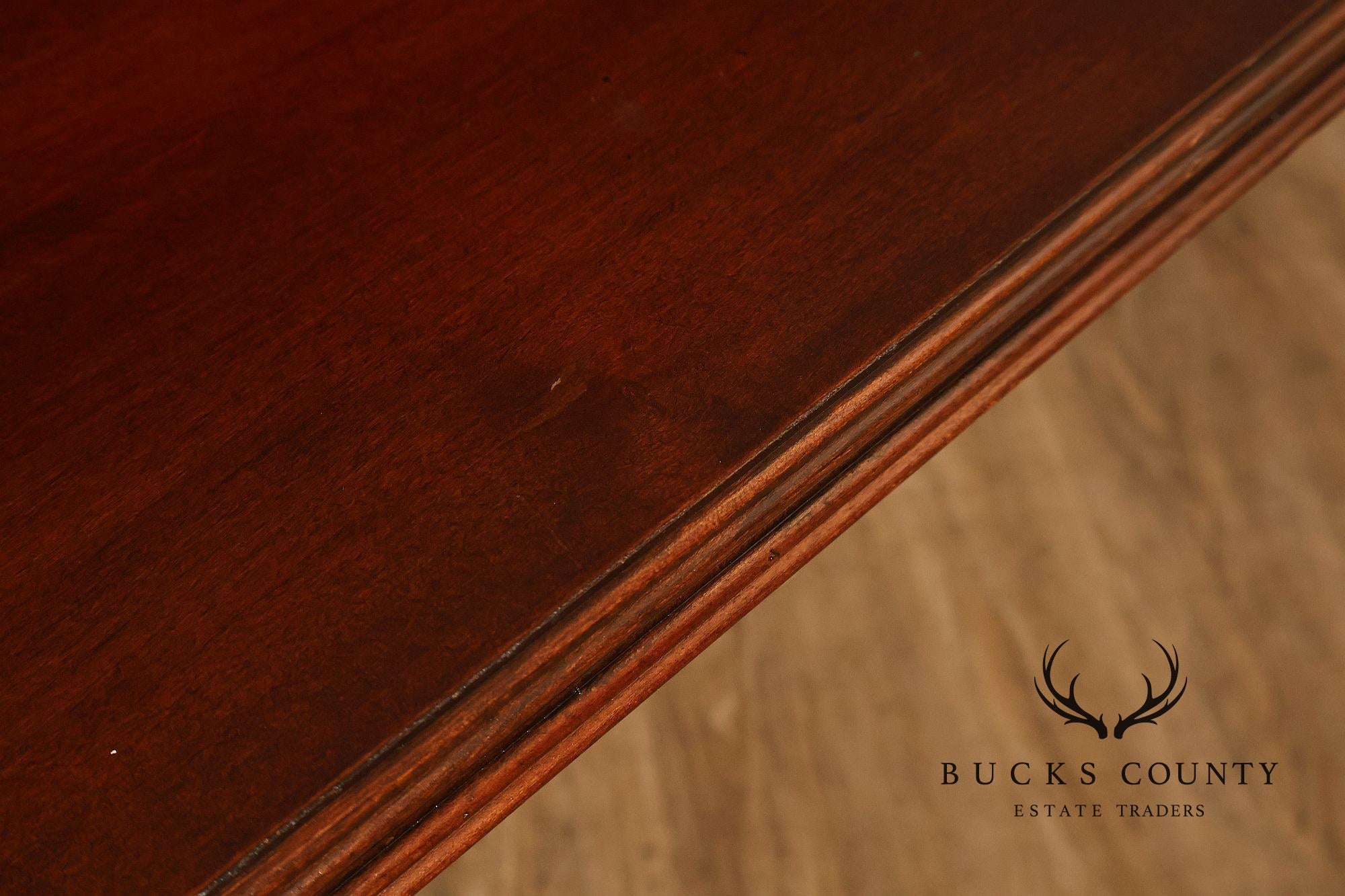 Ethan Allen British Classics Cherry Flip Top Console Dining Table