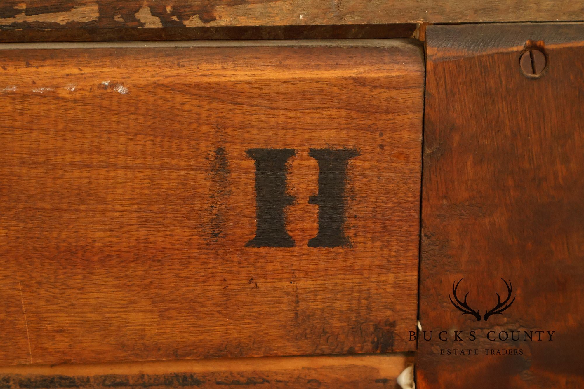 L. & J.G. Stickley Onondaga Period Oak Dresser With Mirror