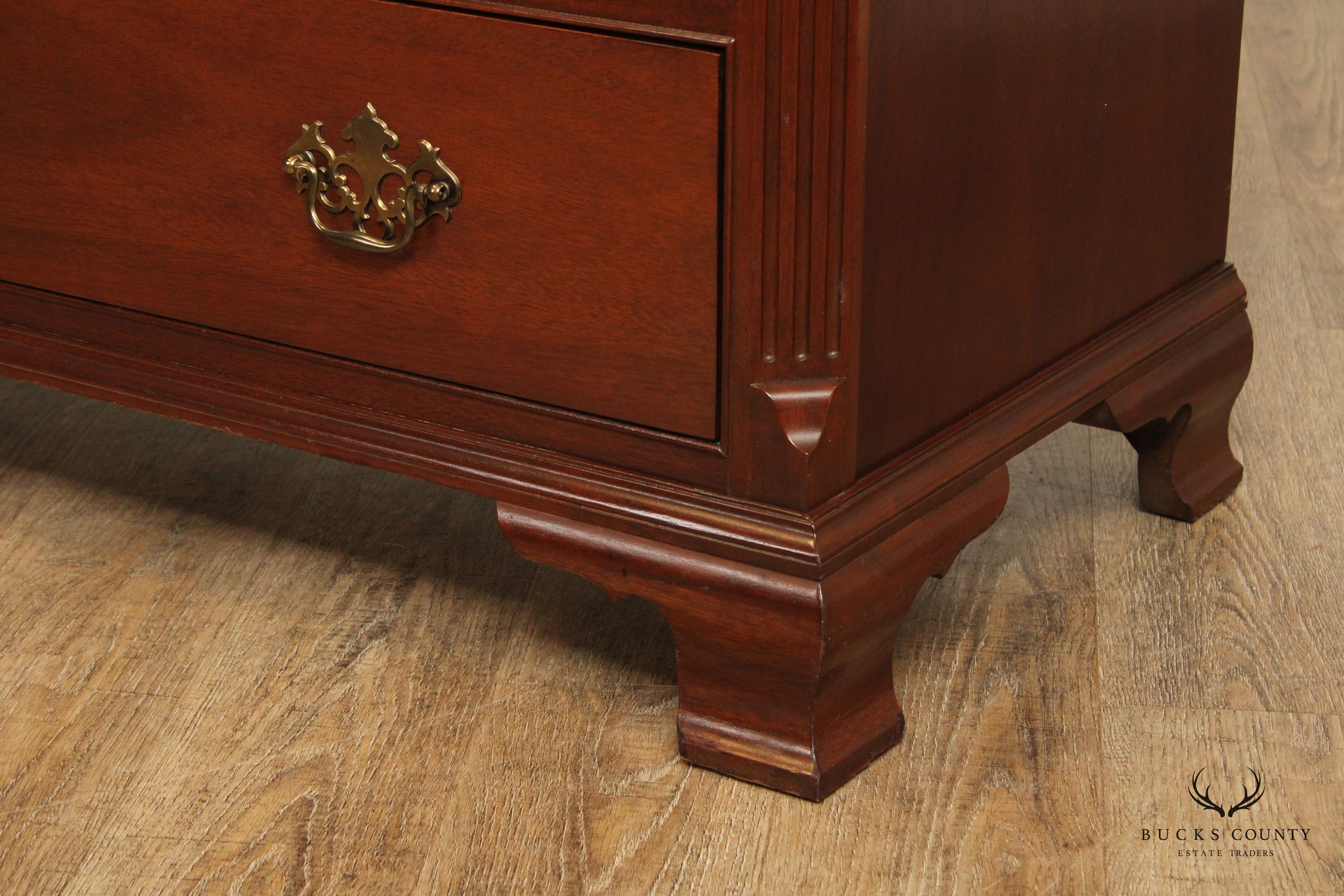Baker Furniture Chippendale Style Mahogany Dresser