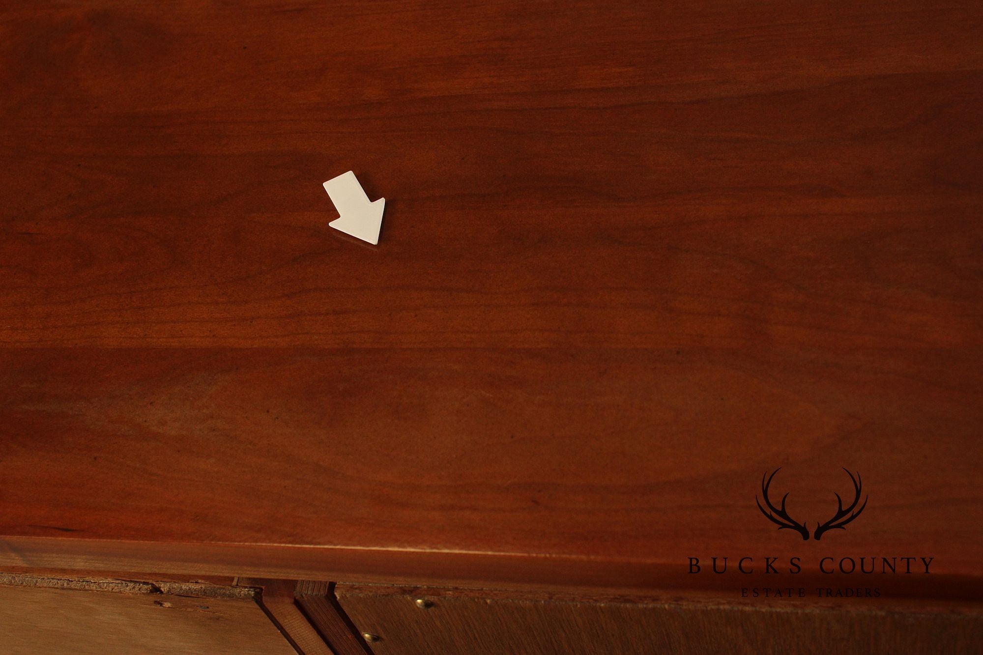 Stickley Mission Collection Cherry Credenza Desk