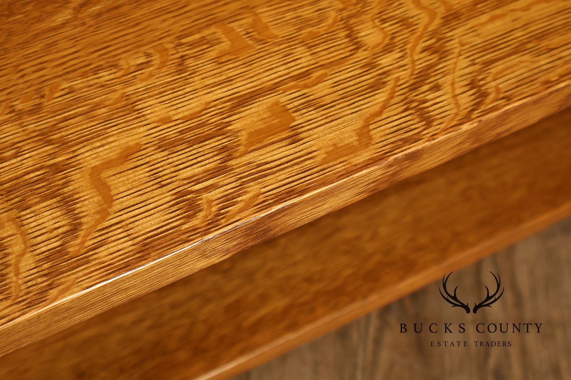Stickley Mission Collection Oak Cocktail Table