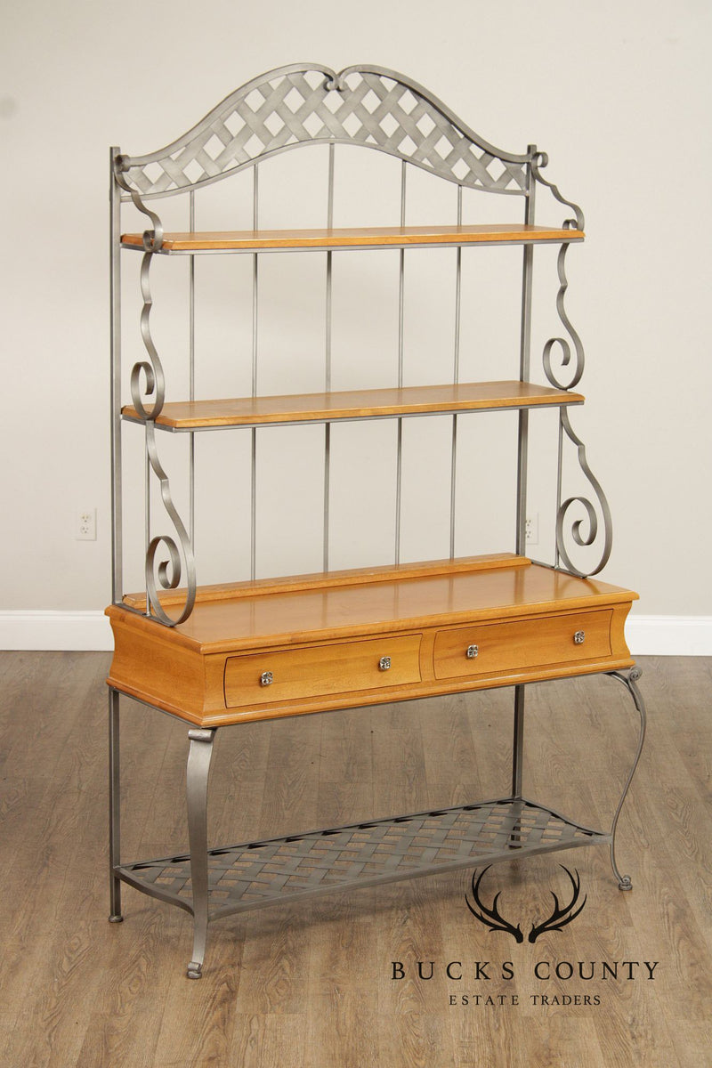 Ethan Allen 'Country French' Bakers Rack